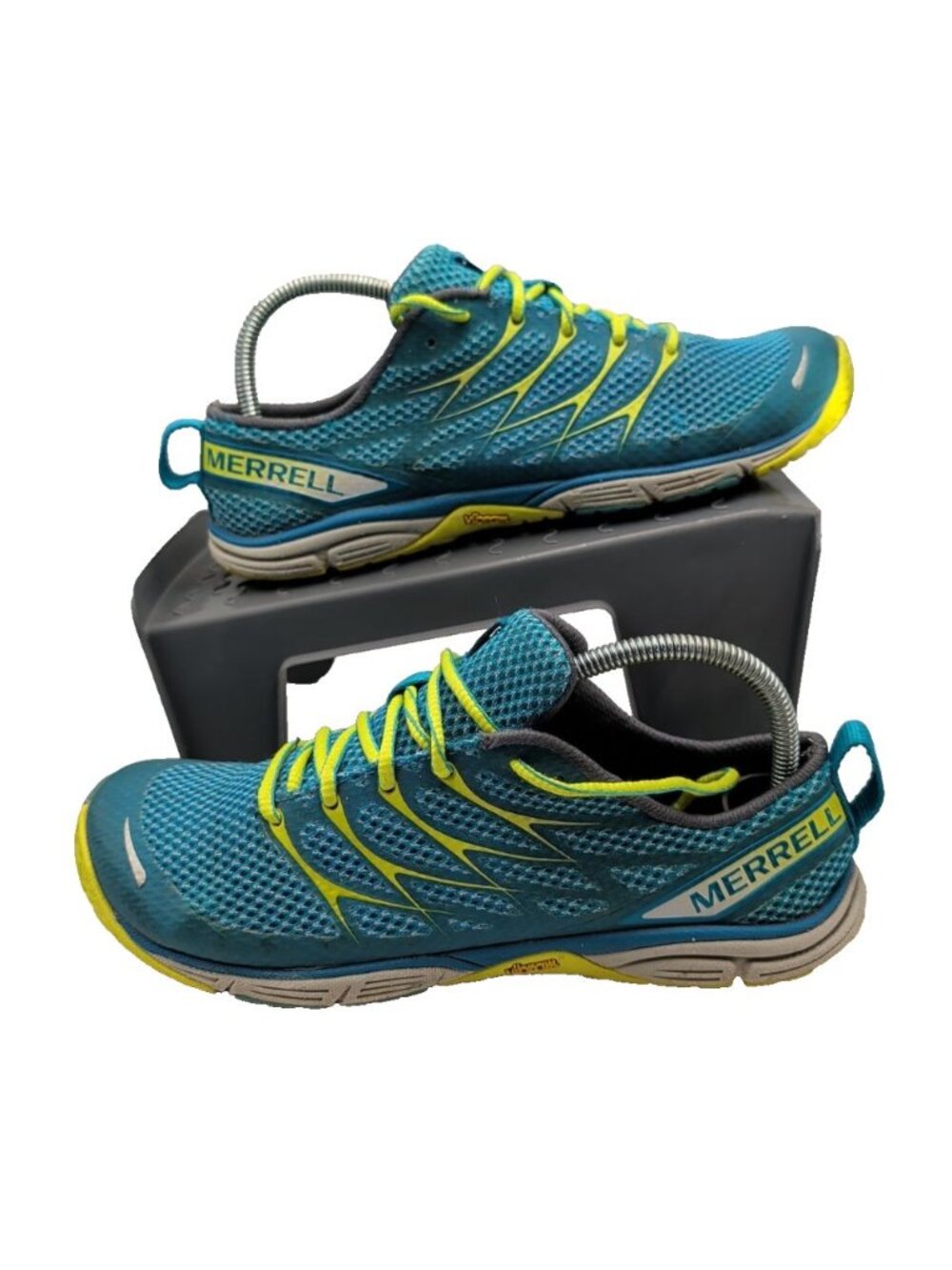 Merrell Running Shoes Glove Dash 3 Blue Womens US 7 J06252 Barefoot Gorpcore